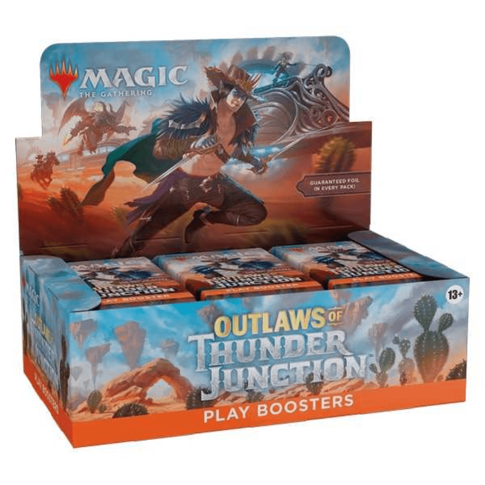 Magic: The Gathering - Outlaws of Thunder Junction Play Booster Box (36 Packs)
