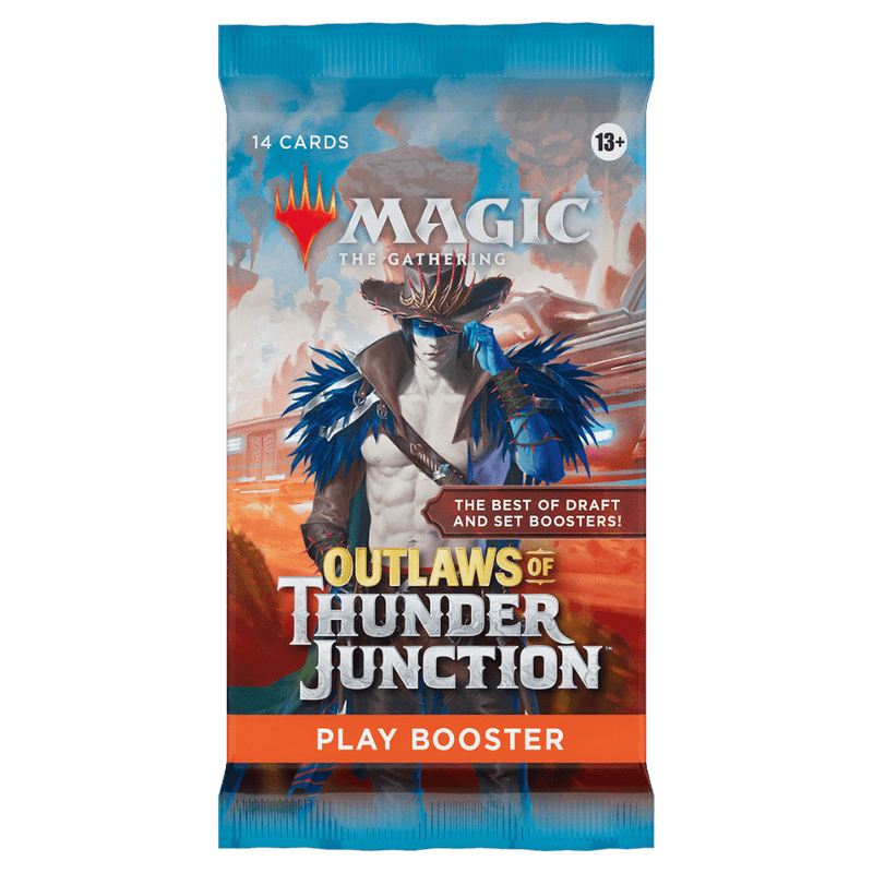 Magic: The Gathering - Outlaws of Thunder Junction Play Booster Pack