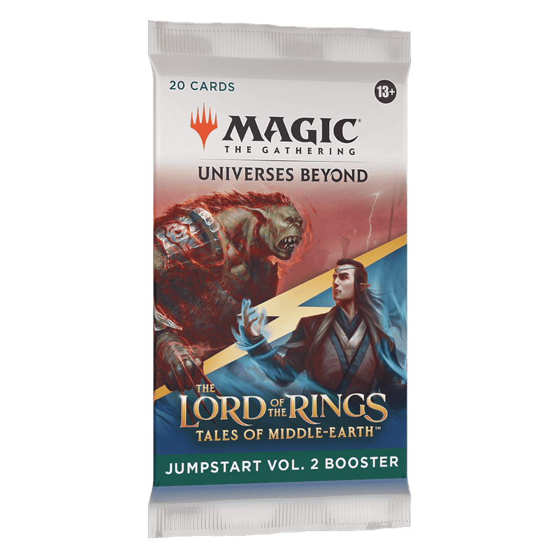 Magic: The Gathering - The Lord of the Rings: Jumpstart Vol. 2 Booster