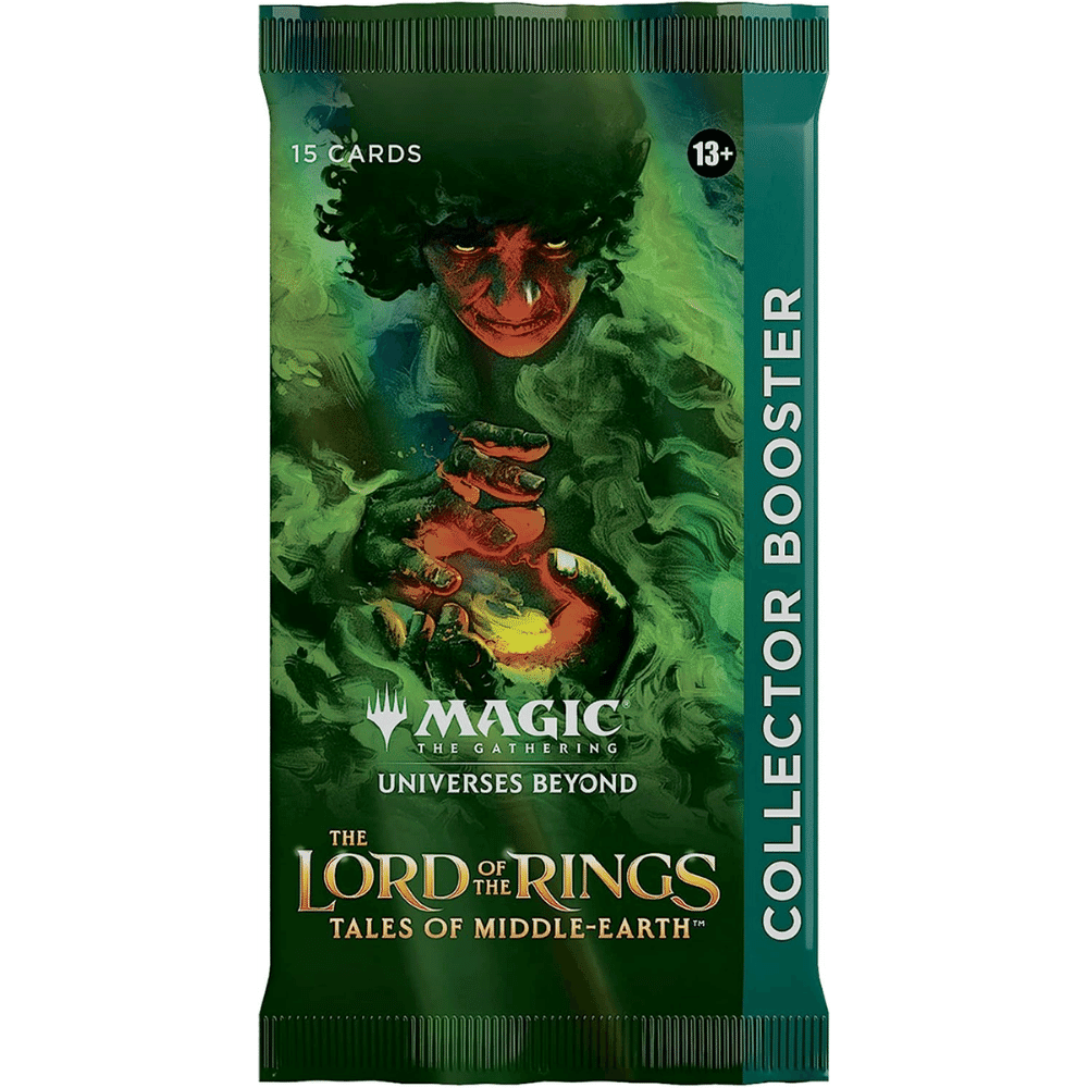 Magic: The Gathering - The Lord of the Rings: Tales of Middle-earth Collector Booster
