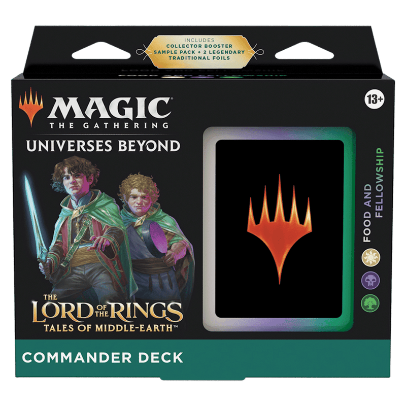 Magic: The Gathering - The Lord of the Rings: Tales of Middle-earth Commander Deck (Food and Fellowship)