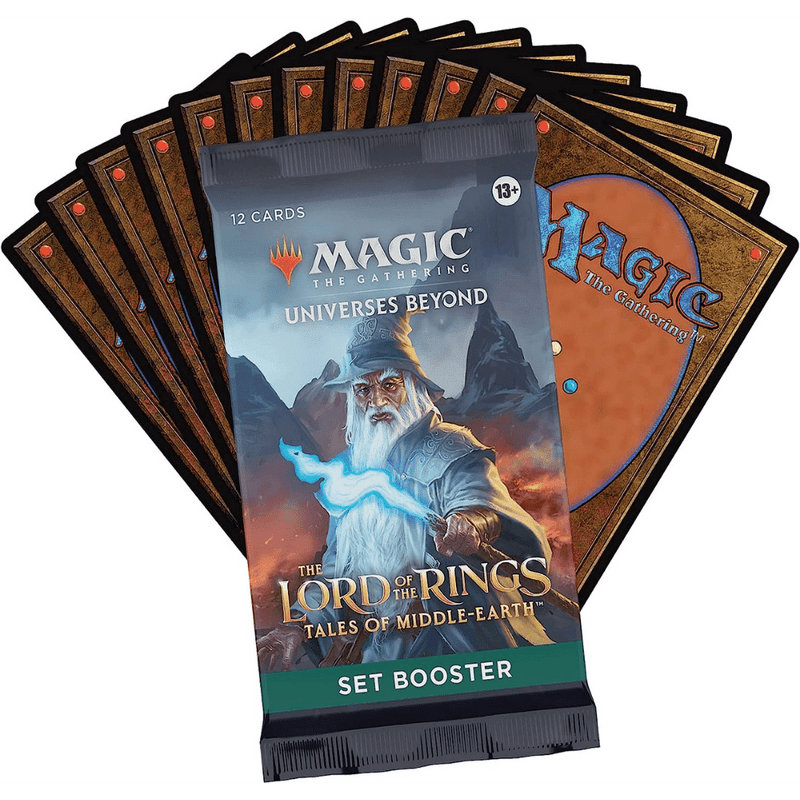Magic: The Gathering - The Lord of the Rings: Tales of Middle-earth Set Booster Pack