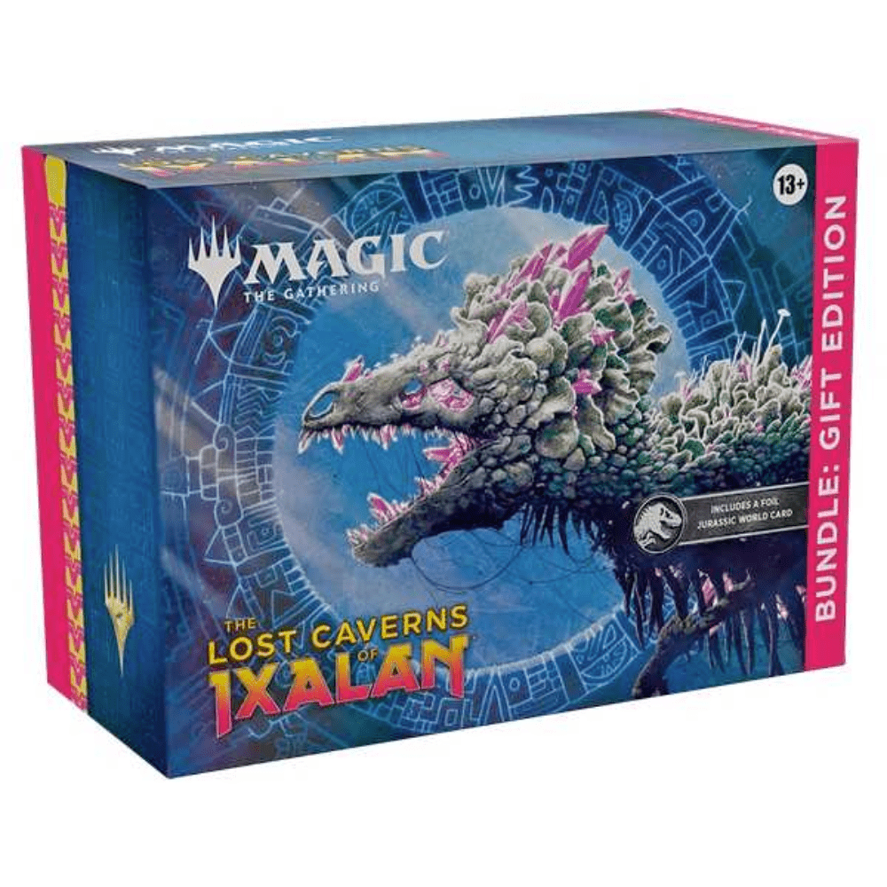 Magic: The Gathering - The Lost Caverns of Ixalan - Bundle Gift Edition
