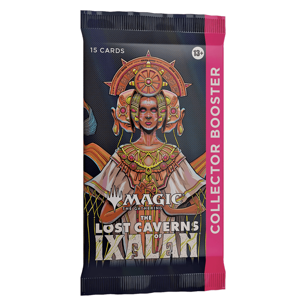 Magic: The Gathering - The Lost Caverns of Ixalan - Collector Booster Pack