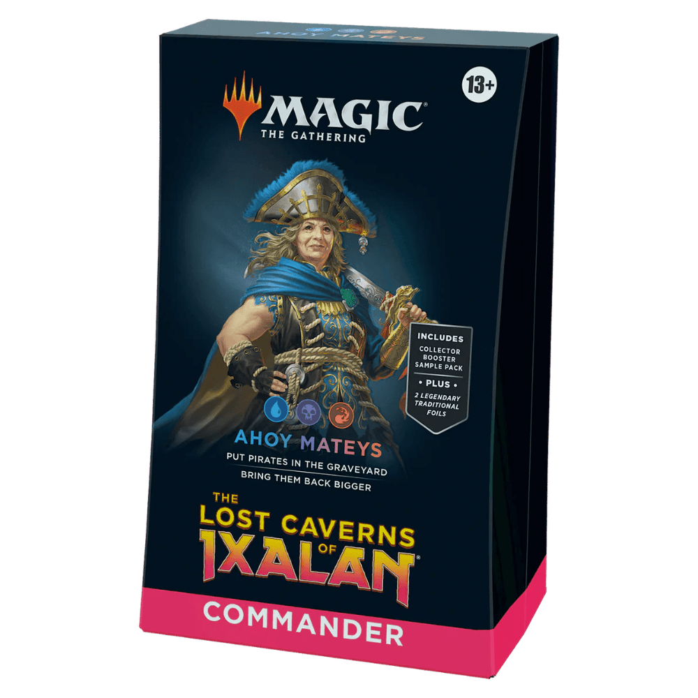 Magic: The Gathering - The Lost Caverns of Ixalan - Commander Deck (Ahoy Mateys)