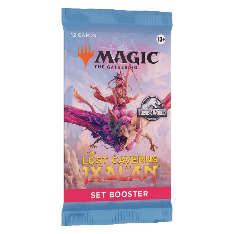 Magic: The Gathering - The Lost Caverns of Ixalan - Set Booster Box (30 Packs)