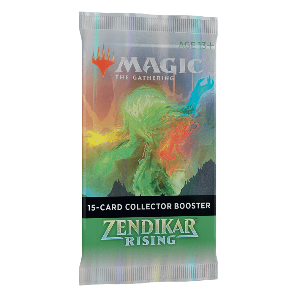 Magic: The Gathering - Zendikar Rising Collector Booster