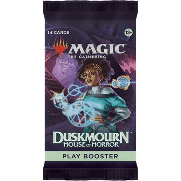 Magic: The Gathering - Duskmourn: House of Horror Play Booster Pack