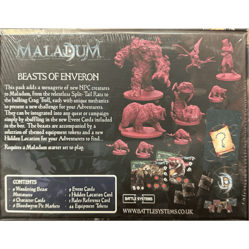 Maladum: Beasts of Enveron