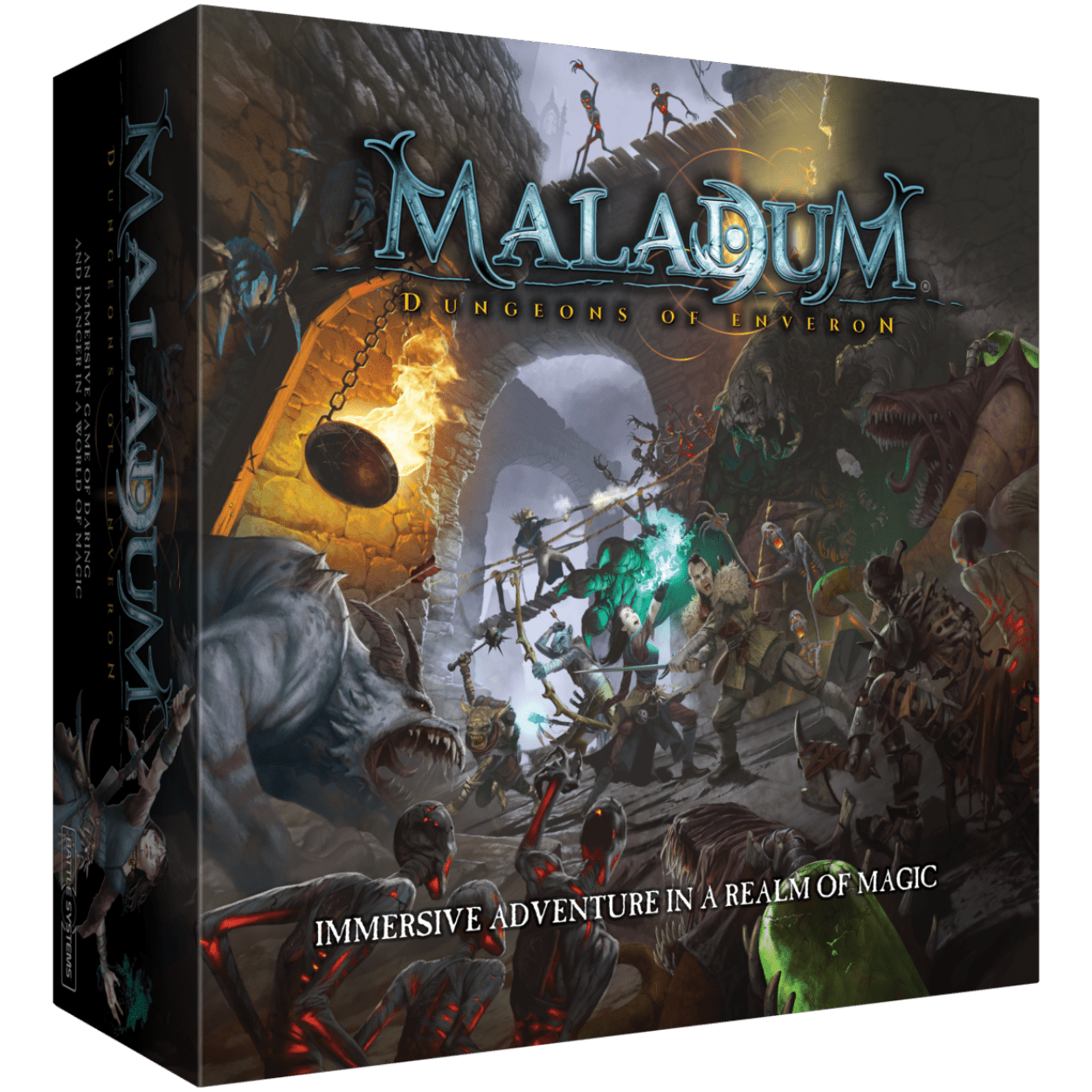 Maladum: Dungeons of Enveron