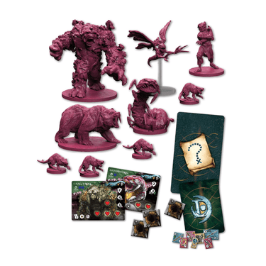 Maladum: Beasts of Enveron - Thirsty Meeples
