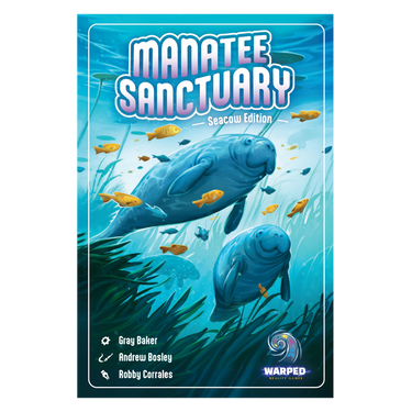 Manatee Sanctuary (PRE-ORDER) - Thirsty Meeples