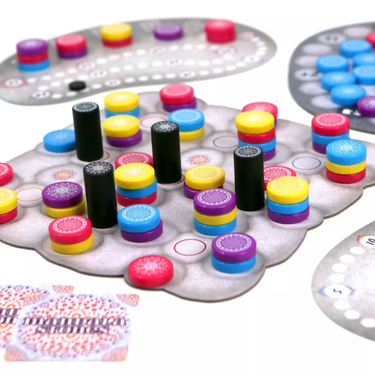 Mandala Stones - Thirsty Meeples