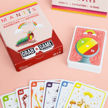 Mantis: Grab & Game - Thirsty Meeples