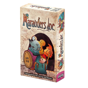 Marauders Inc (PRE-ORDER)