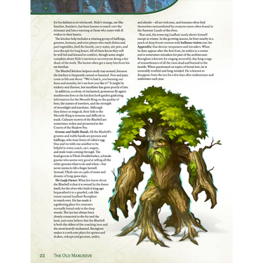 The Old Margreve RPG