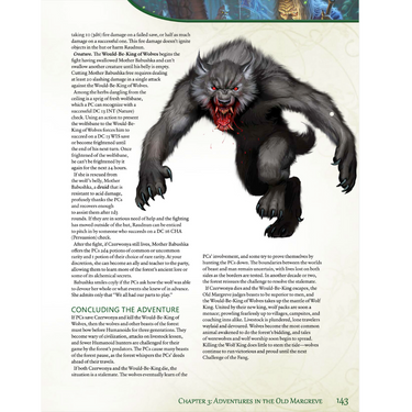 The Old Margreve RPG