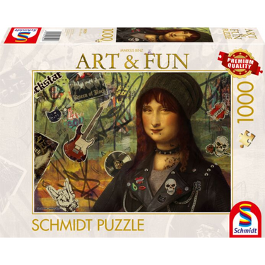 Markus Binz: Mona Lisa 2024