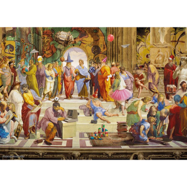 Markus Binz: The School of Athens 2024