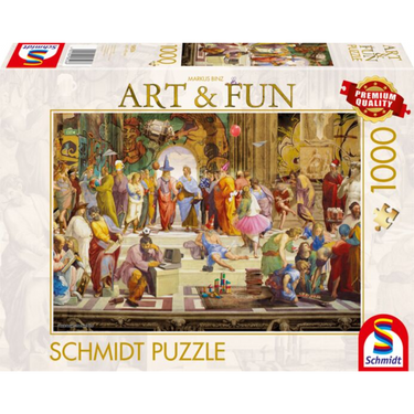 Markus Binz: The School of Athens 2024