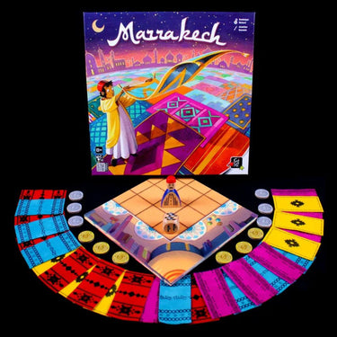 Marrakech - Thirsty Meeples