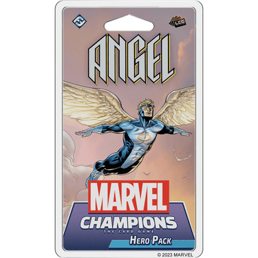 Marvel Champions: The Card Game – Angel (Hero Pack) - Thirsty Meeples