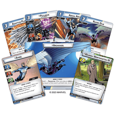 Marvel Champions: The Card Game – Angel (Hero Pack) - Thirsty Meeples