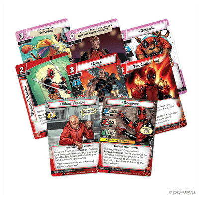 Marvel Champions: The Card Game – Deadpool (Expanded Hero Pack)