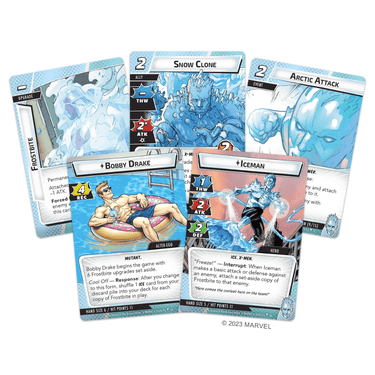 Marvel Champions: The Card Game – Iceman (Hero Pack)