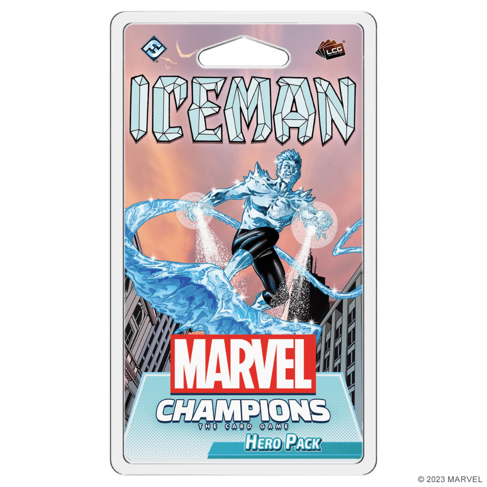 Marvel Champions: The Card Game – Iceman (Hero Pack) (PRE-ORDER)