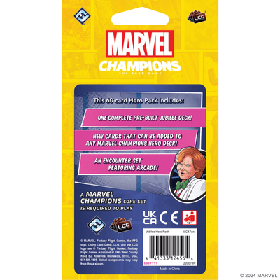 Marvel Champions: The Card Game – Jubilee (Hero Pack) (PRE-ORDER)