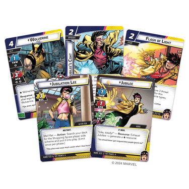 Marvel Champions: The Card Game – Jubilee (Hero Pack)