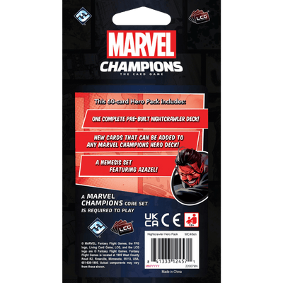 Marvel Champions: The Card Game – Nightcrawler (Hero Pack) (PRE-ORDER)