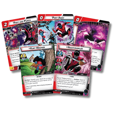 Marvel Champions: The Card Game – Nightcrawler (Hero Pack) (PRE-ORDER)