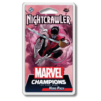 Marvel Champions: The Card Game – Nightcrawler (Hero Pack) (PRE-ORDER)