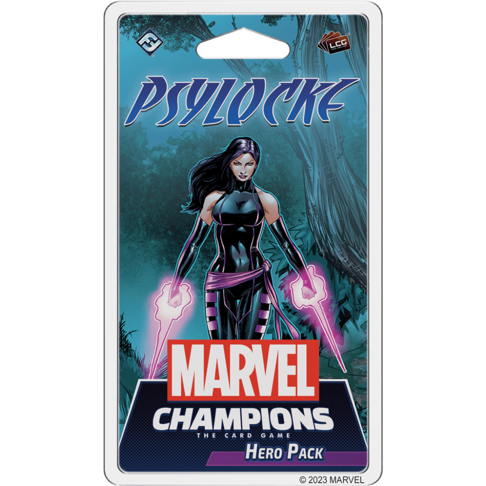 Marvel Champions: The Card Game – Psylocke (Hero Pack)