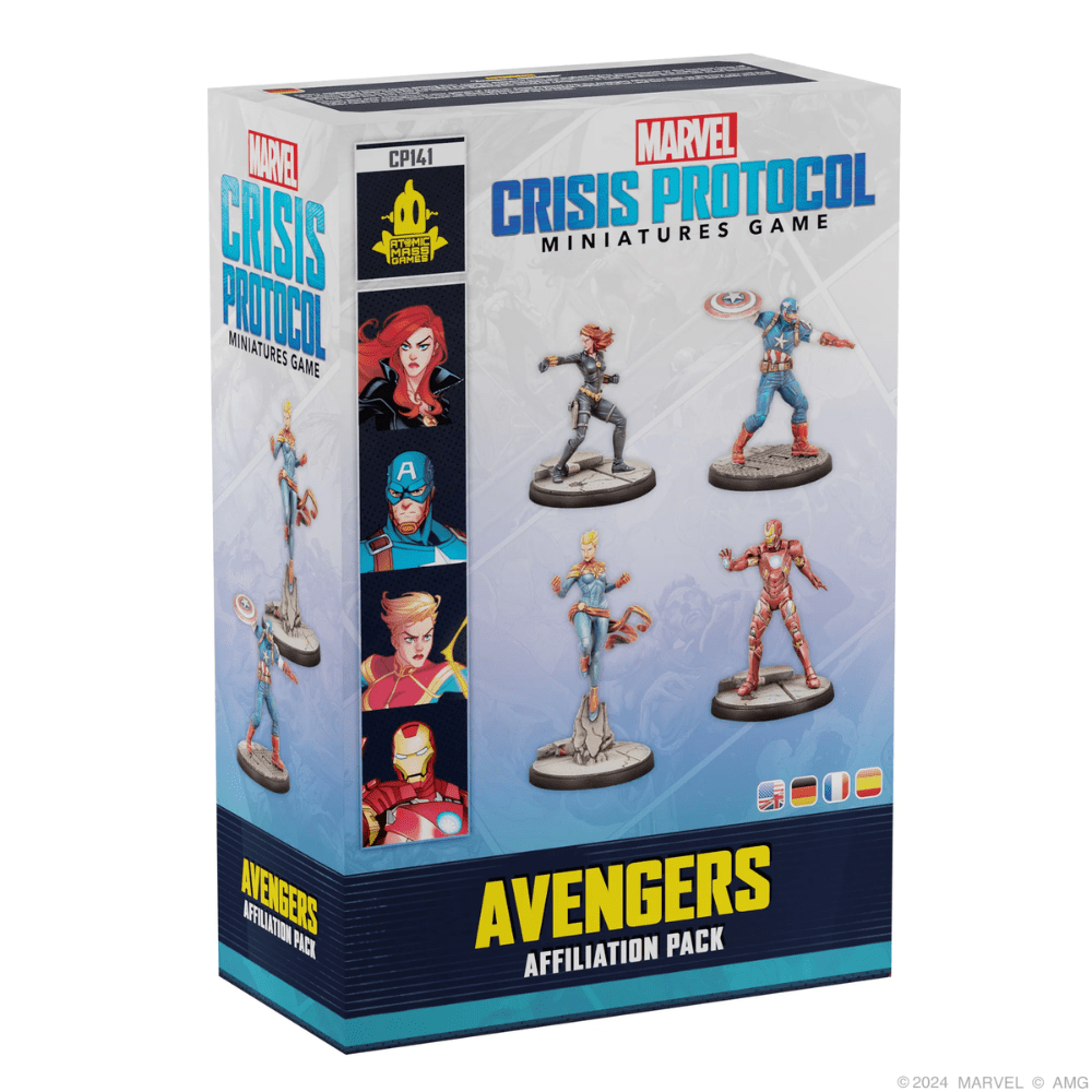 Marvel: Crisis Protocol – Avengers Affiliation Pack (PRE-ORDER)