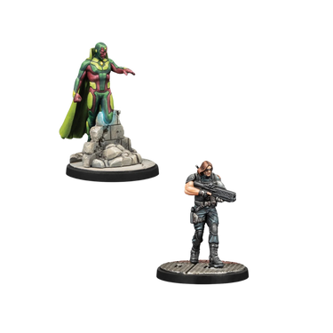 Marvel: Crisis Protocol – Avengers Brains & Brawn Character Pack