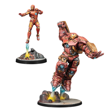Marvel: Crisis Protocol – Avengers Brains & Brawn Character Pack