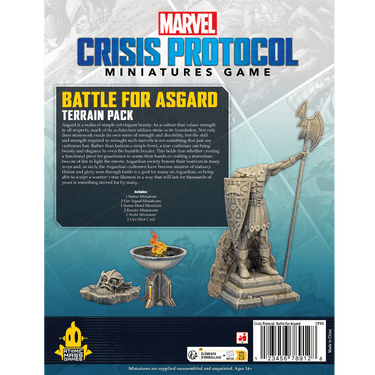 Marvel: Crisis Protocol – Battle for Asgard Terrain Pack