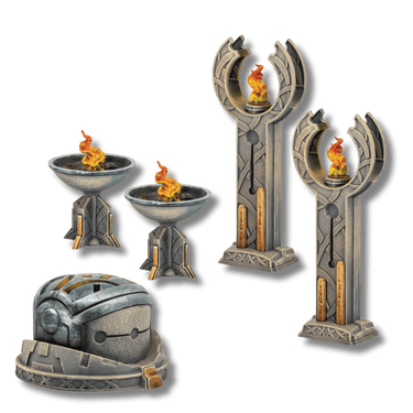 Marvel: Crisis Protocol – Battle for Asgard Terrain Pack