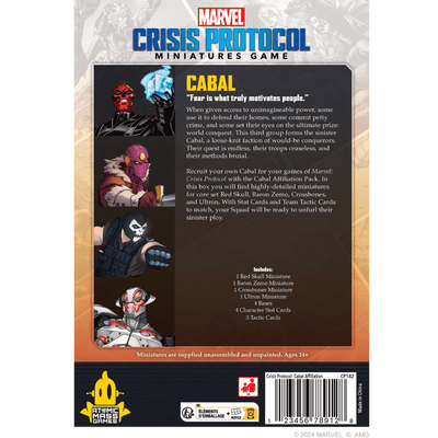Marvel: Crisis Protocol – Cabal Affiliation Pack (PRE-ORDER)