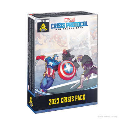 Marvel: Crisis Protocol – Crisis Card Pack 2023