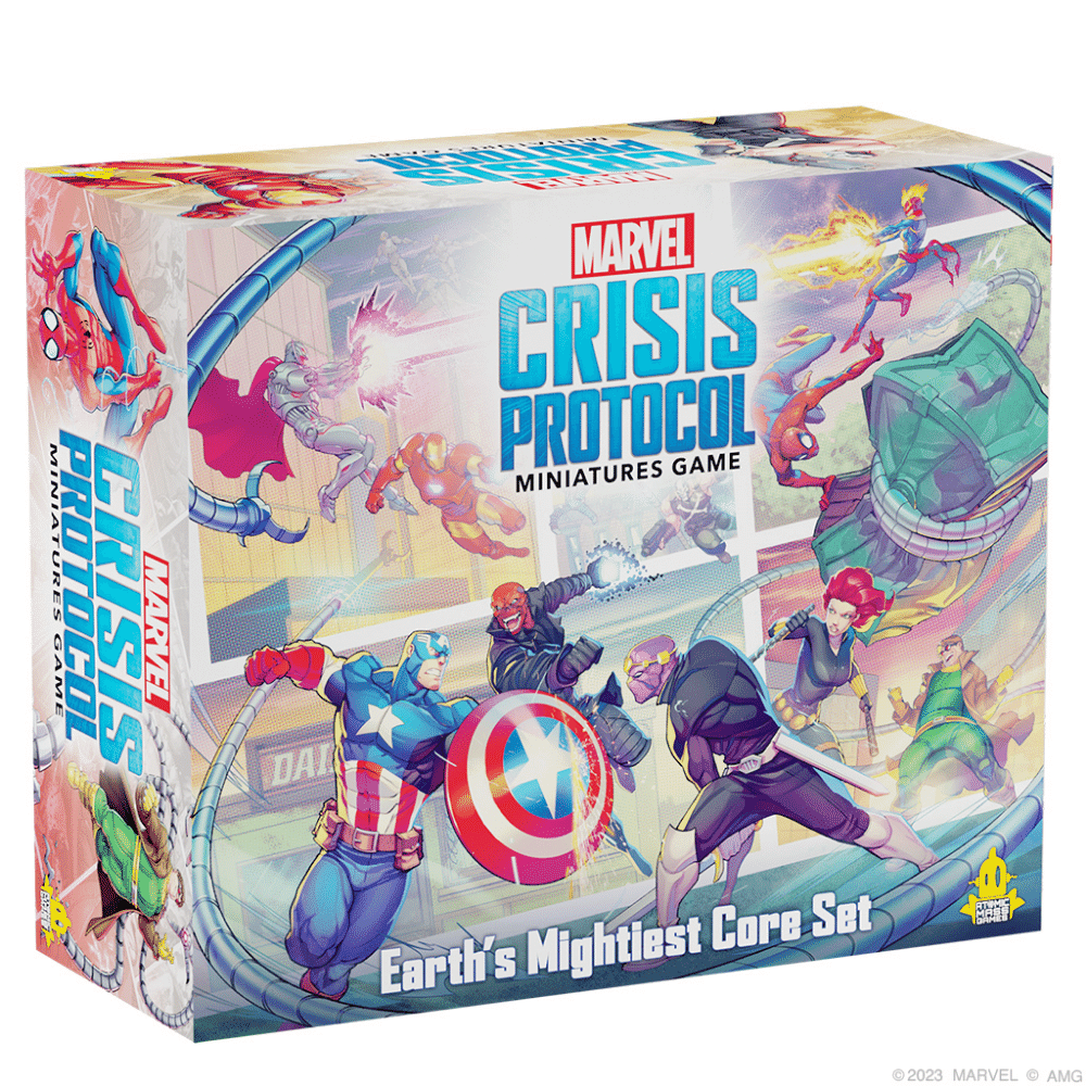 Marvel: Crisis Protocol – Earth's Mightiest Core Set