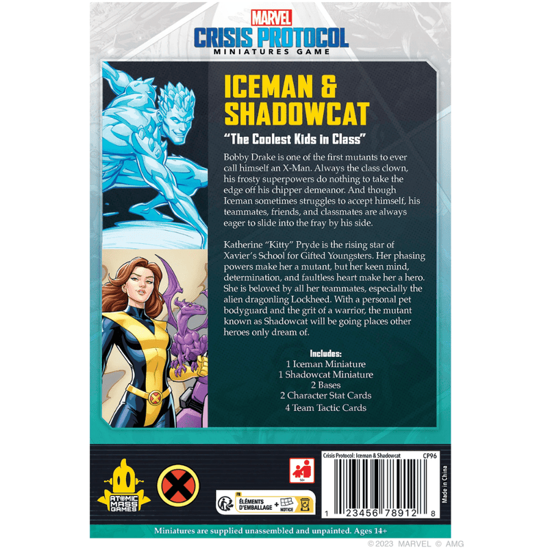 Marvel: Crisis Protocol – Iceman & Shadowcat