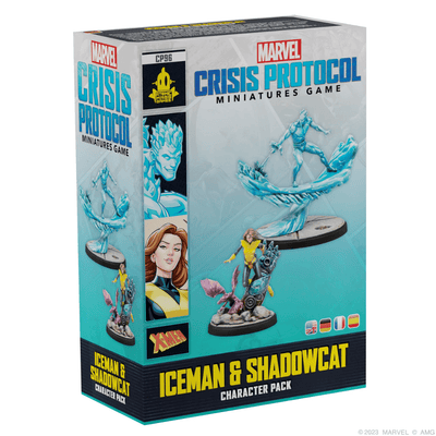 Marvel: Crisis Protocol – Iceman & Shadowcat (PRE-ORDER)