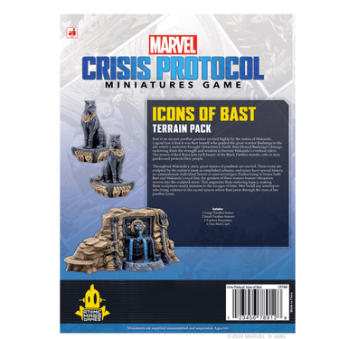 Marvel: Crisis Protocol – Icons of Bast Terrain Pack