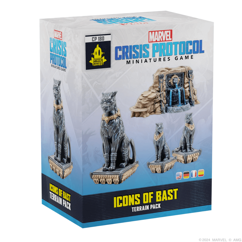 Marvel: Crisis Protocol – Icons of Bast Terrain Pack
