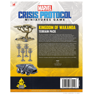 Marvel: Crisis Protocol – Kingdom of Wakanda Terrain Pack