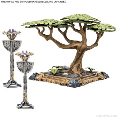 Marvel: Crisis Protocol – Kingdom of Wakanda Terrain Pack